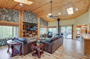 Mi-Wuk Village Vacation Rental with Multi-Level Deck